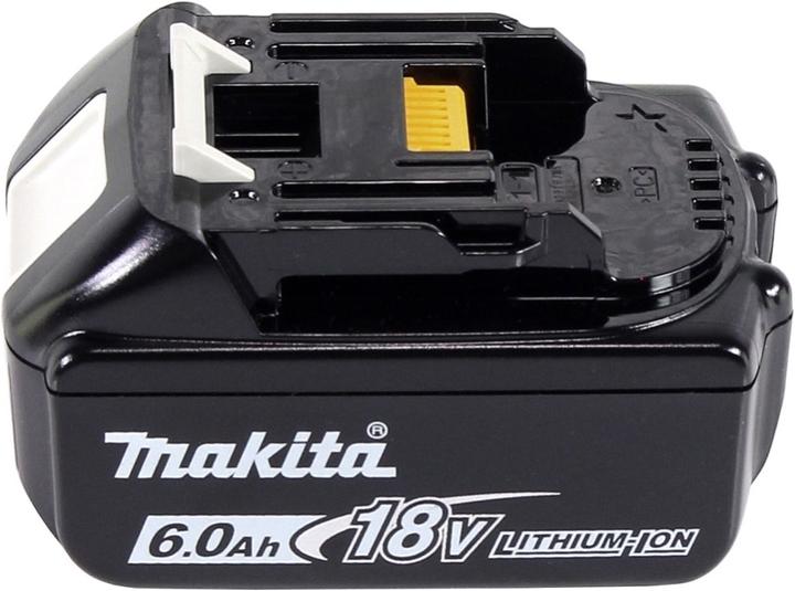 Produktbild Makita DMR 301 G1 Akku Baustellenradio 12 V max. - 18 V DAB / DAB+ / Bluetooth + 1x Akku 6,0 Ah - oh (AM, FM, DAB+, DAB, Bluetooth)