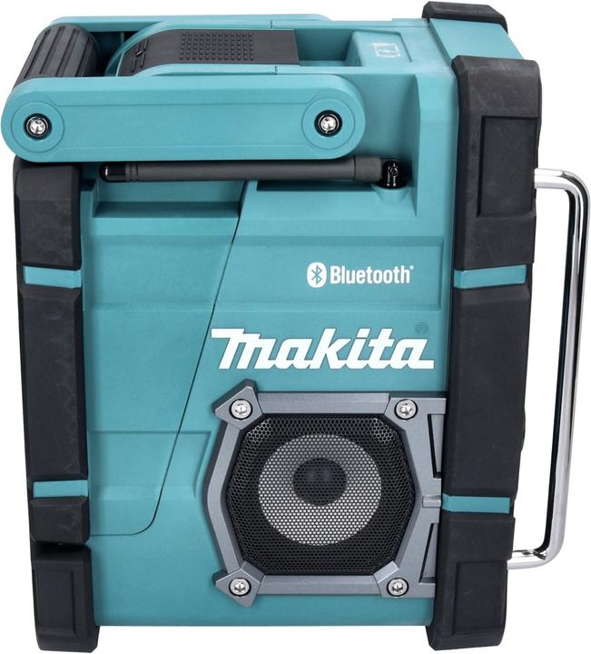 Produktbild Makita DMR 301 G1 Akku Baustellenradio 12 V max. - 18 V DAB / DAB+ / Bluetooth + 1x Akku 6,0 Ah - oh (AM, FM, DAB+, DAB, Bluetooth)