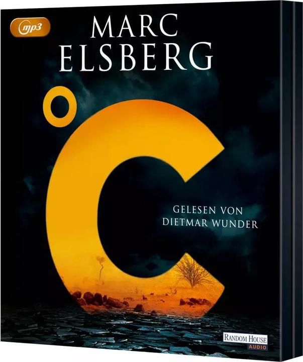 Produktbild °C – Celsius (Marc Elsberg, Deutsch)