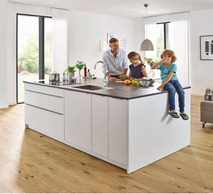 Produktbild Grohe Blue Home C-Auslauf Starter Kit