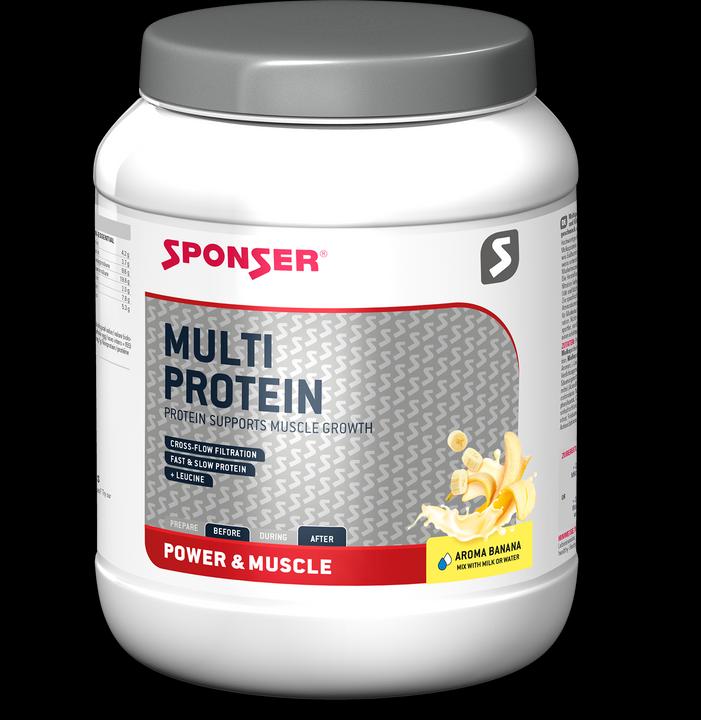 Actual product image Sponser Multi Protein CFF (Banana, 1 pcs., 850 g)