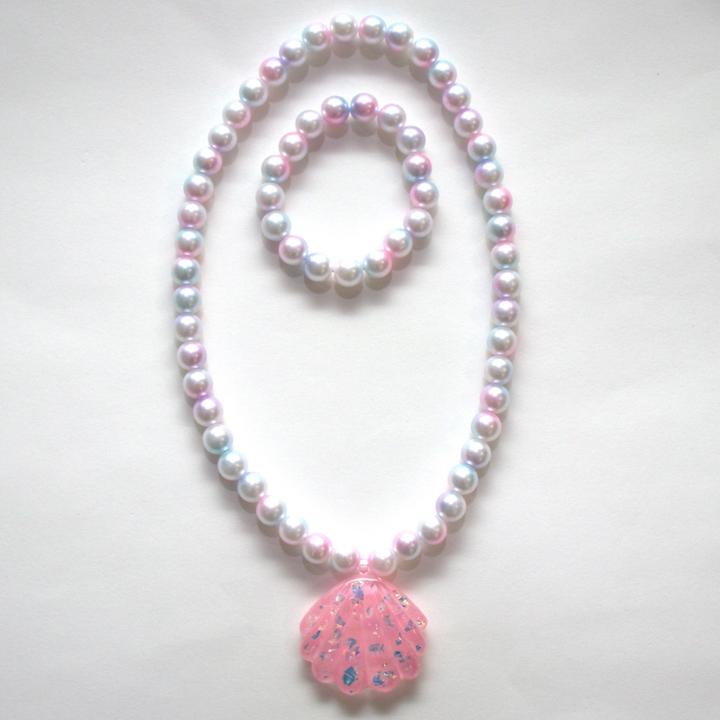Produktbild Yuko.B Halskette und Armband (ABS, Acryl)