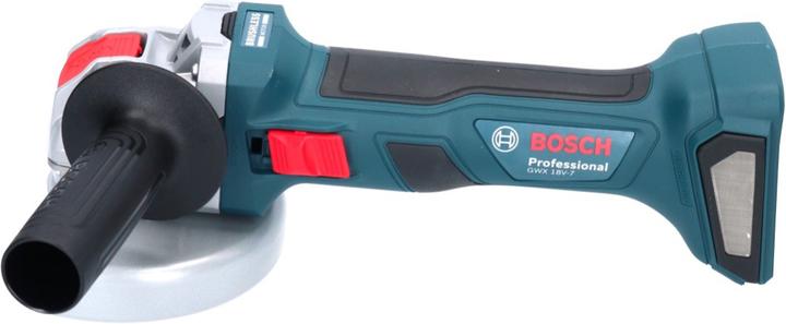 Produktbild Bosch Professional Bosch GWX 18V-7 Professional Akku Winkelschleifer 18 V 125 mm Brushless X-LOCK + 1x Akku 2,0 Ah + La (125 mm)