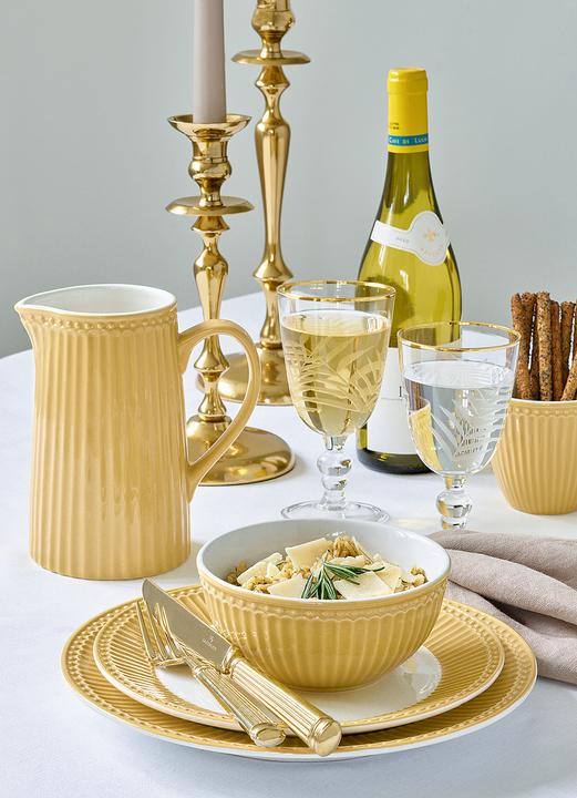 Produktbild Greengate Alice Frühstücksset honey mustard 6tlg (2 Stück)