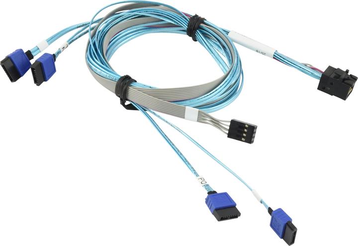 Actual product image Supermicro INT MINI-SAS HD TO 4 SATA 90-7