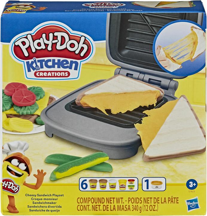 Image du produit Play-Doh Jouer à Doh Sandwich Maker