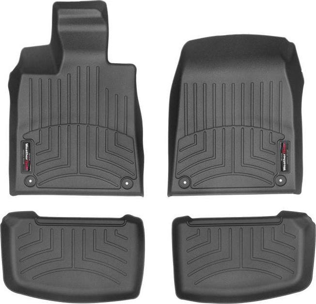 Actual product image WeatherTech Porsche Taycan (2019-2023) 2nd row automatic seats