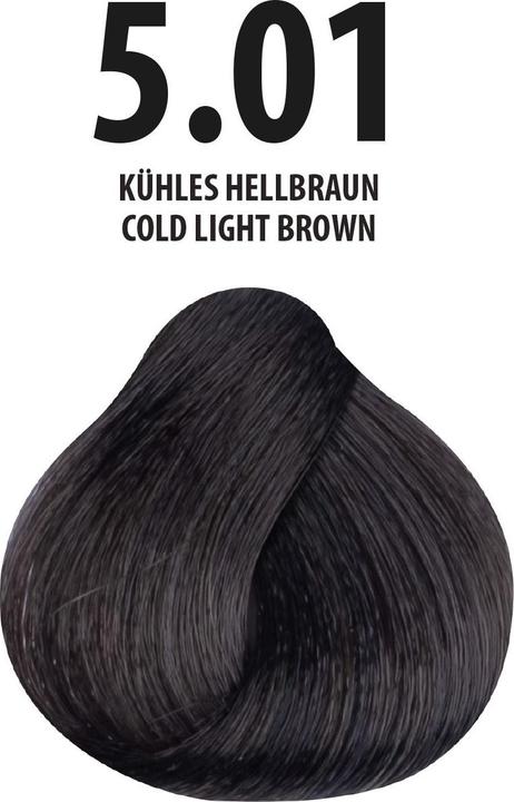 Produktbild FemMas 5.01) Haarfarbe Kühles Hellbraun 100ml (Violett)