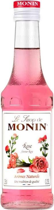 Immagine prodotto Monin Sciroppo aromatizzato alla rosa (1 x 25 cl)