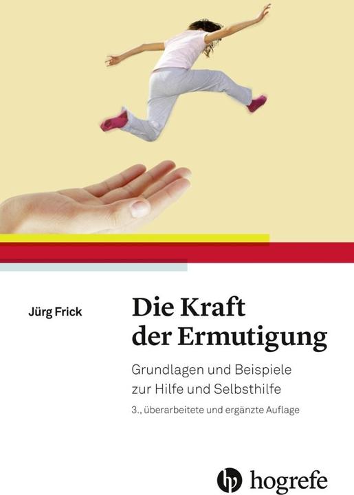 Actual product image Die Kraft der Ermutigung (German, Jürg Frick, 2018)
