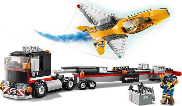 Image du produit LEGO City 60289 Transport aérien (60289, LEGO City)