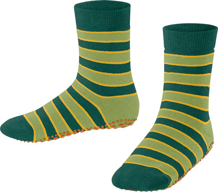Falke Simple Stripes Kinder Haussocken (31 - 34)