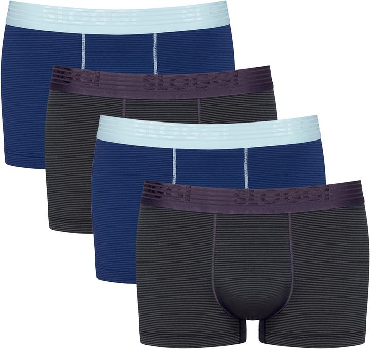 Actual product image Sloggi Pack of 4 Ever Cool Hipster / Pants (XXL, pack of 4)