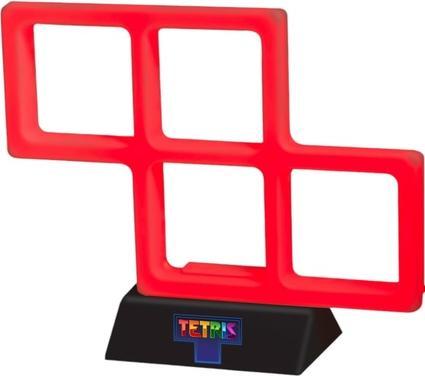 Produktbild Fizz Creations Tetris Red Z Tetrimino Neon Light Retro Gaming Lampe | Officially Licensed | USB Power