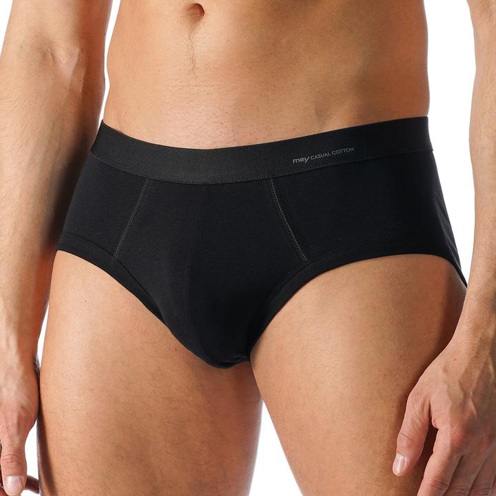 Actual product image Mey 3-pack Casual Cotton briefs with woven waistband - Underpants (XXL, pack of 3)