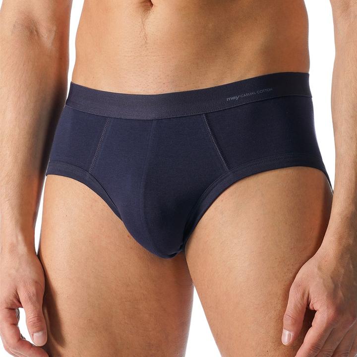 Immagine prodotto Mey Confezione da 3 slip casual in cotone con fascia in vita intrecciata - mutande (XL, confezione da 3)