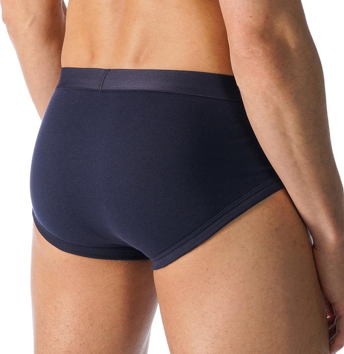 Immagine prodotto Mey Confezione da 3 slip casual in cotone con fascia in vita intrecciata - mutande (XL, confezione da 3)