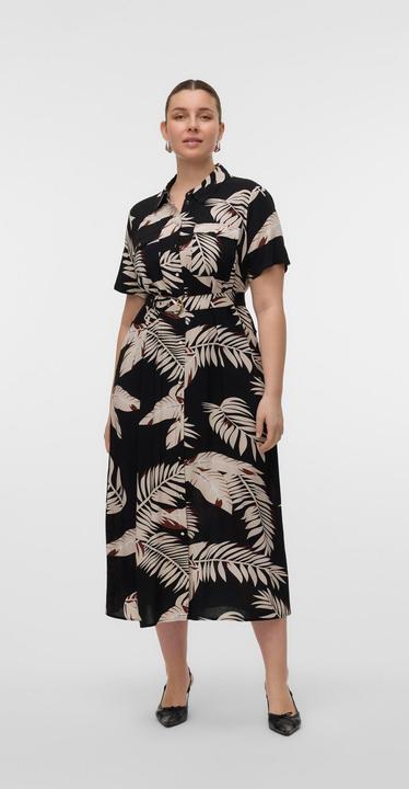 Immagine prodotto Vero Moda VMCEASY Langes Kleid Hemdblusenkleid (50)