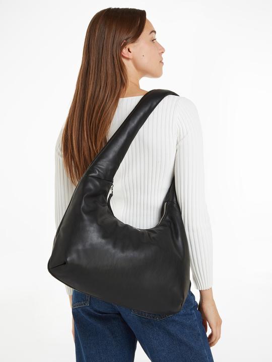 Actual product image Calvin Klein Ck Must Soft Large Shoulder Bag