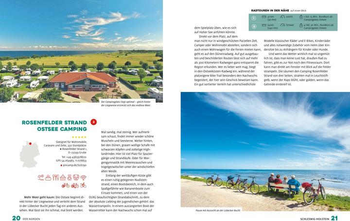 Image du produit Adac Yes we camp! Camping mit Rad und E-Bike (Allemand, Annett Sachs, Heidi Siefert, 2024)