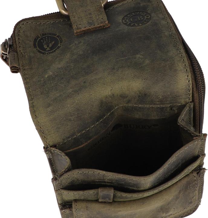 Immagine prodotto Greenburry Vintage Gürteltasche Leder 13.5 cm