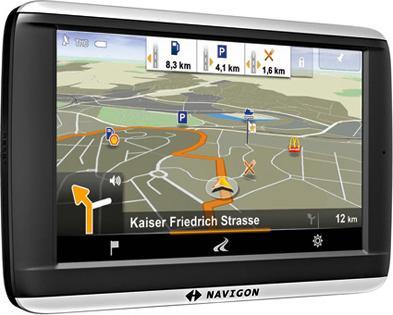 Produktbild Navigon 42 Plus, TMC, Europakarten