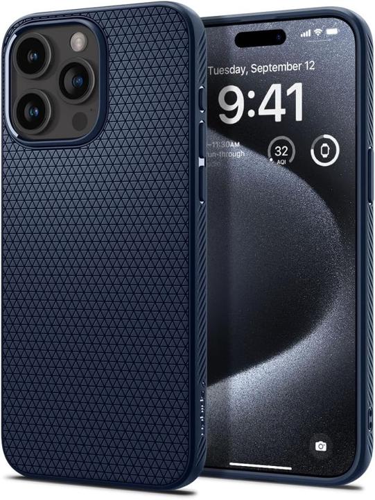 Actual product image Spigen Liquid Air (Apple iPhone 15 Pro)