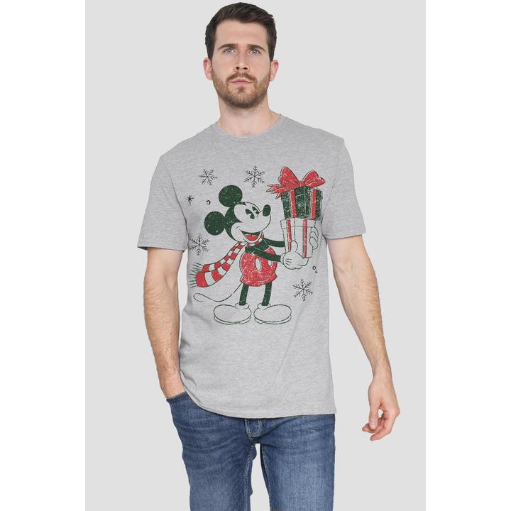 Immagine prodotto Disney Maglietta Natale Topolino Regalo Uomo (3XL)