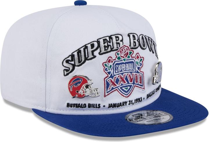 Produktbild New Era Golfer Cap - Super Bowl Xxvii Pin Cowboys Bills (One Size)
