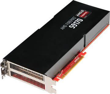 AMD FIREPRO S9170 32GB GDDR5 (32 GB)