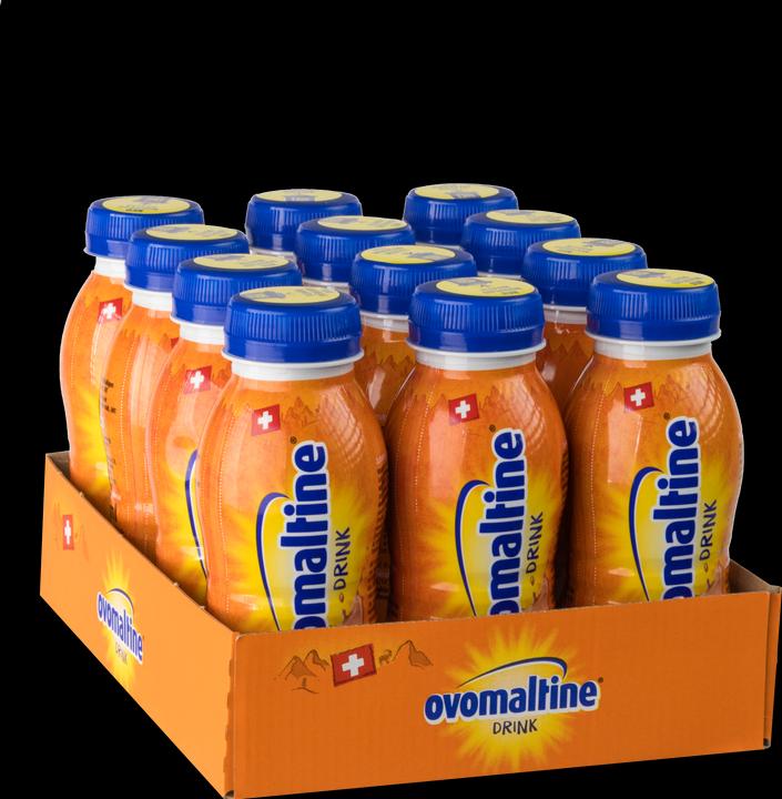 Produktbild Ovomaltine Drink (12 x 25 cl)