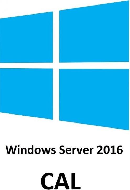 Produktbild Microsoft Windows Server 2016 User CAL (5 User, unbegrenzt)