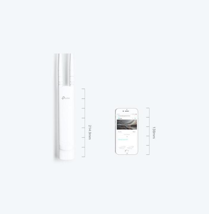 Actual product image TP-Link EAP113-OUTDOOR - Access Point