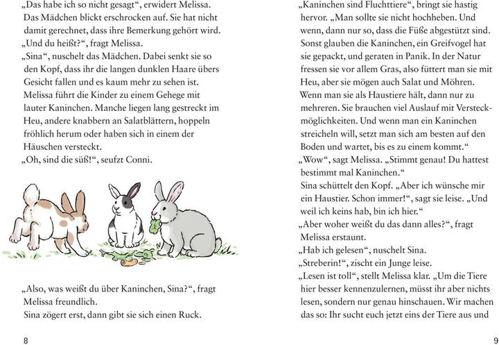 Valeurs nutritives et ingrédients Conni 41 : Conni et le lapin volé (Herdis Albrecht, Julia Boehme, Allemand)