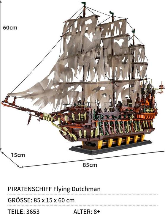 Produktbild Mould King Flying Dutchman