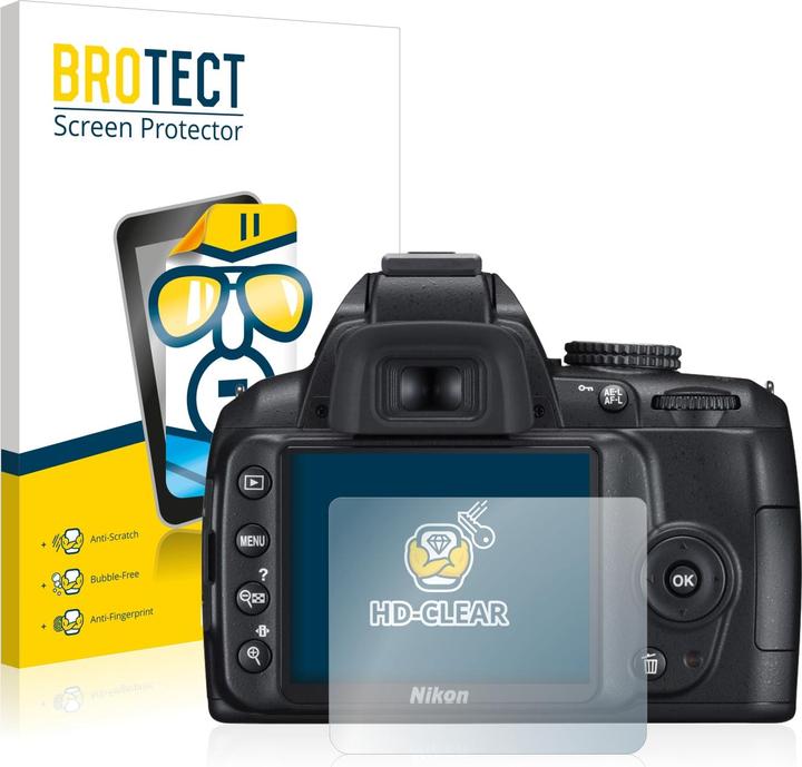 Produktbild BROTECT Schutzfolie Displayschutz Klar (Displayschutz, D3000)