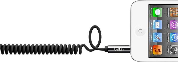 Actual product image Belkin MixIt Spiral (1.80 m, 3.5mm jack (AUX))