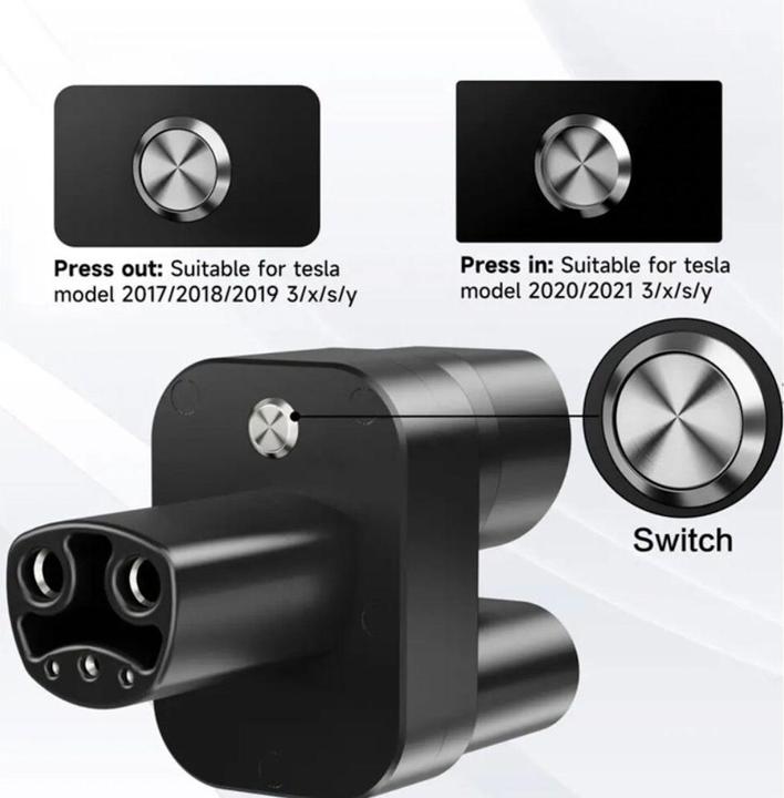 Image du produit iLike Car accessories EV Charge CCS2 Tesla Adapter 120A DC For Tesla DC Charging via CCS Combo 2