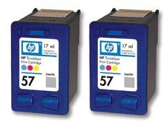 Actual product image HP 57 (M, C, Y)