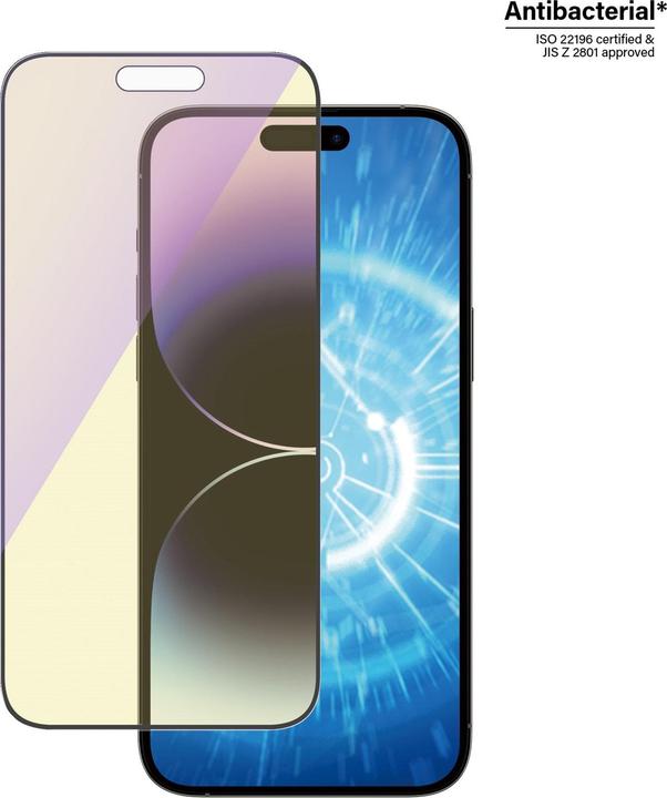 Image du produit PanzerGlass Protection d'écran Ultra Wide Anti Bluelight iPhone 14 Pro Max (1 pièce(s), Apple iPhone 14 Pro Max)