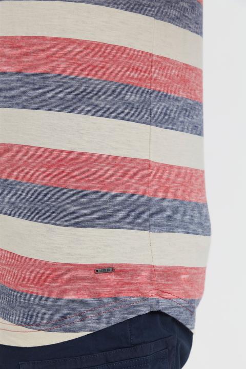 Immagine prodotto Solid Thicco Maglietta A Maniche Corte T-Shirt Con Stampa Da Uomo Con Girocollo In Cotone 100% (XL)