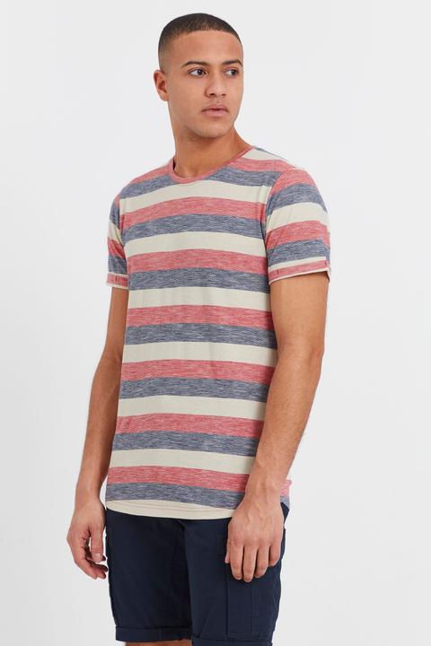Immagine prodotto Solid Thicco Maglietta A Maniche Corte T-Shirt Con Stampa Da Uomo Con Girocollo In Cotone 100% (S)