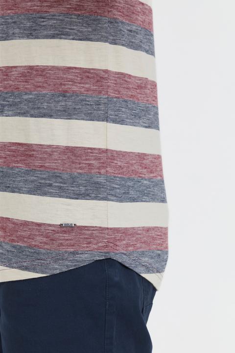 Immagine prodotto Solid Thicco Maglietta A Maniche Corte T-Shirt Con Stampa Da Uomo Con Girocollo In Cotone 100% (XL)