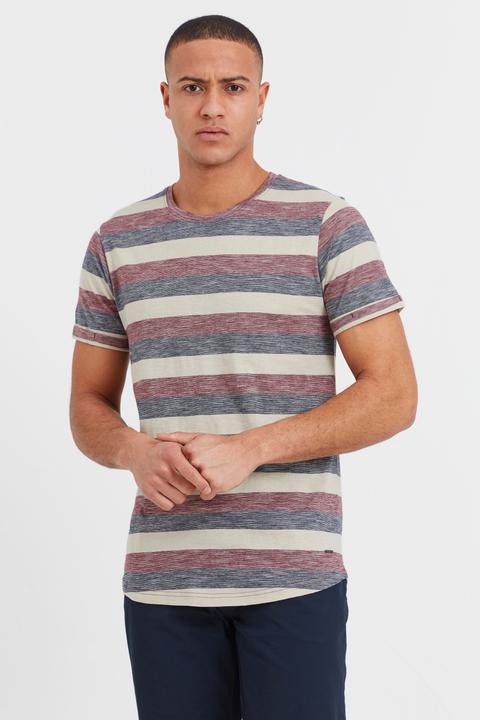 Immagine prodotto Solid Thicco Maglietta A Maniche Corte T-Shirt Con Stampa Da Uomo Con Girocollo In Cotone 100% (XL)