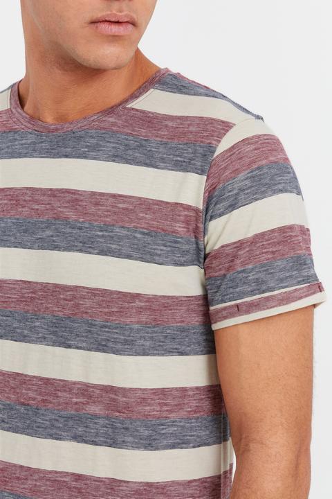 Immagine prodotto Solid Thicco Maglietta A Maniche Corte T-Shirt Con Stampa Da Uomo Con Girocollo In Cotone 100% (S)