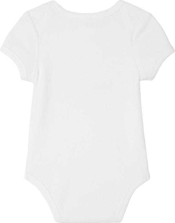 Image du produit Vertbaudet Bio-Kollektion: 3er-Pack Baby Schlupfbodys mit kurzen Ärmeln (68)
