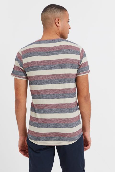Immagine prodotto Solid Thicco Maglietta A Maniche Corte T-Shirt Con Stampa Da Uomo Con Girocollo In Cotone 100% (3XL)