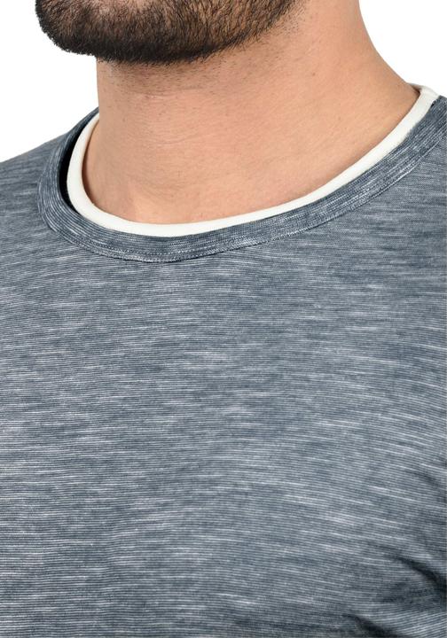 Immagine prodotto Solid Rigos T-Shirt A Maniche Corte Maglietta Da Uomo Con Girocollo In Cotone 100% (3XL)