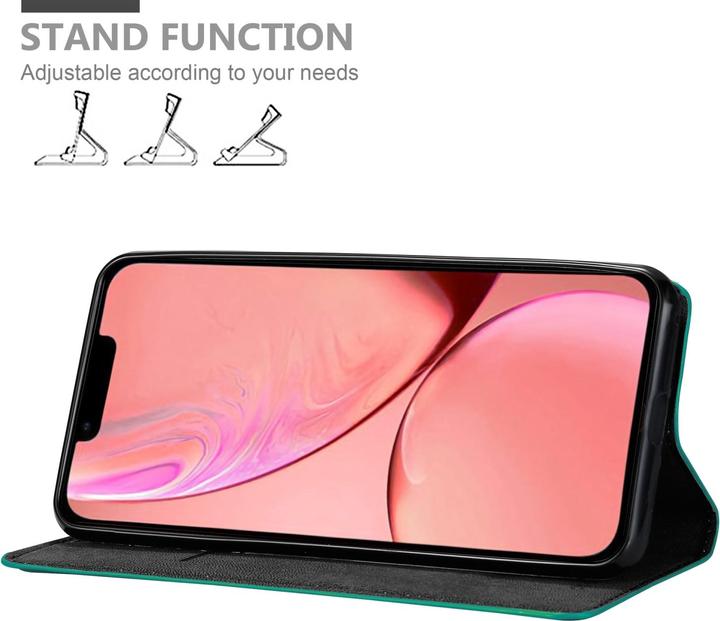 Immagine prodotto Cadorabo Libro Invis. Coperchio magnetico (Apple iPhone 13 Pro)