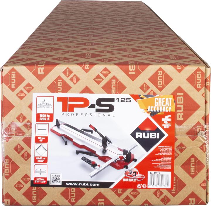 Actual product image Rubi SARA TILE CUTTING TP-125 S